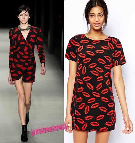 Clonehunting: Besos lowcost en Asos saint laurent asos clonehunting