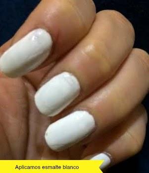 Nail Art Tutorial . Néon y Étnico. Nail Art Tutorial . Néon y Étnico.