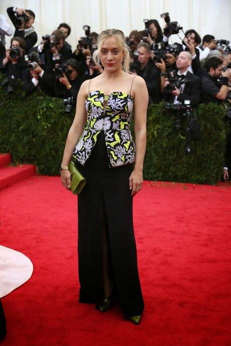 Met Gala Red Carpet 2014