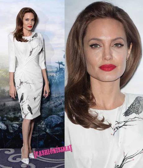 Angelina Jolie Atelier Versace Maléfica