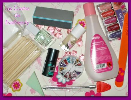 Mis manicuras (3) Degradado en 3 tonos Mis manicuras (3) Degradado en 3 tonos