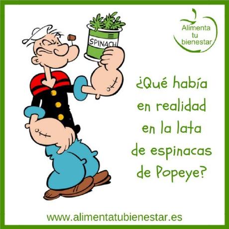 LRG Magazine - El Hierro en las Espinacas - Popeye LRG Magazine - El Hierro en las Espinacas - Popeye