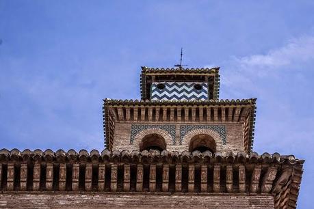 Granada, azul y blanco