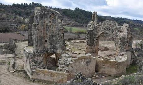 Conventos en ruinas-Vallsanta-Guimerá-Lleida