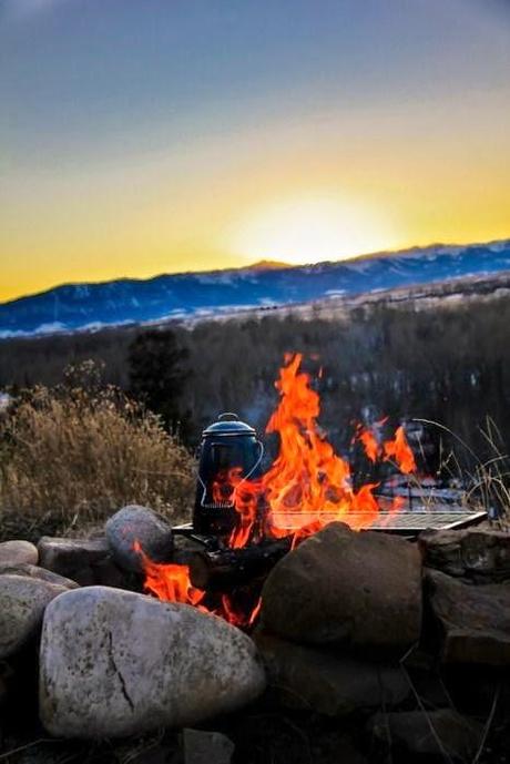 The World at Sunset The World at Sunset