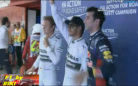 RESUMEN DE LA POLE POSITION DEL GP DE ESPAÑA 2014 - HAMILTON LOGRA SU POKER DE ESTA TEMPORADA