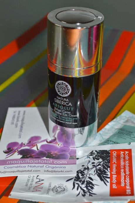 ABSOLUT contorno de ojos lifting helado Caviar Negro ABSOLUT contorno de ojos lifting helado Caviar Negro