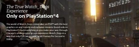 Watch Dogs irá a 1080p y 60fps en PS4