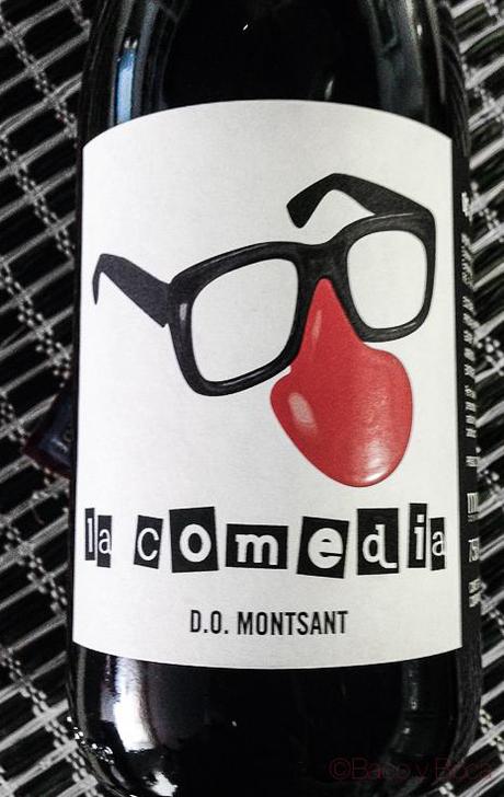 Dos Garnachas y compañía: PacoyLola 2011 y La Comedia 2012 Comedia etiqueta DO Montsant