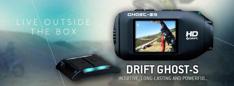 Drift y su nuevo sistema de grabación, para aventuras deportivas, Drift Ghost-S El sistema de grabación Drift Ghost S, ofrece una batería de larga duración.