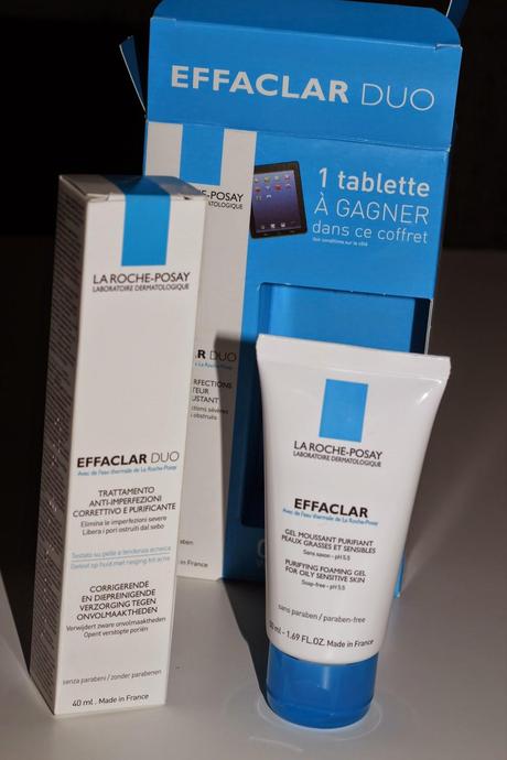 Effaclar Duo y Effaclar Gel purificante - La Roche-Posay