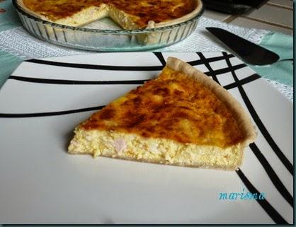quiché tres quesos con fiambre de pavo racion copia quiché tres quesos con fiambre de pavo racion copia