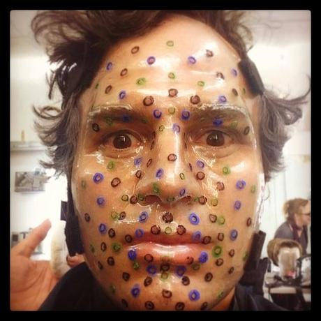 LOS VENGADORES: LA ERA DE ULTRÓN: MARK RUFFALO MUESTRA UNA CAPTURA DE MOVIMIENTOS FACIAL PARA HULK