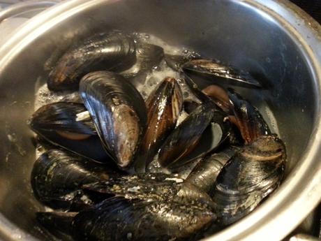 Maritati espárragos, mejillones y rúcula – Maritati asparagi, cozze e rugola maritaticozzeasparagirugola1