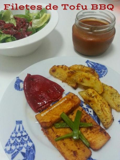 Filetes de Tofu BBQ Filetes de Tofu BBQ