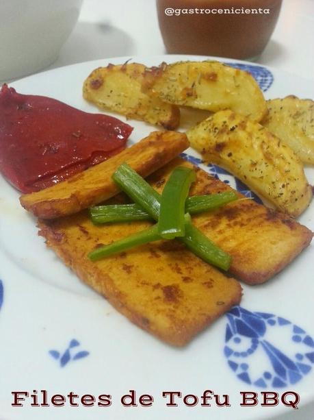 Filetes de Tofu BBQ Filetes de Tofu BBQ