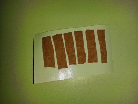 Usos del Esparadrapo (III): Dobladillos Usos del Esparadrapo (III): Dobladillos