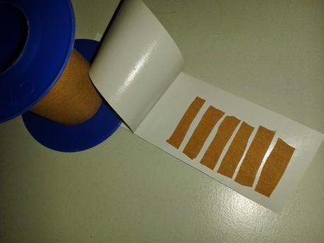 Usos del Esparadrapo (III): Dobladillos Usos del Esparadrapo (III): Dobladillos