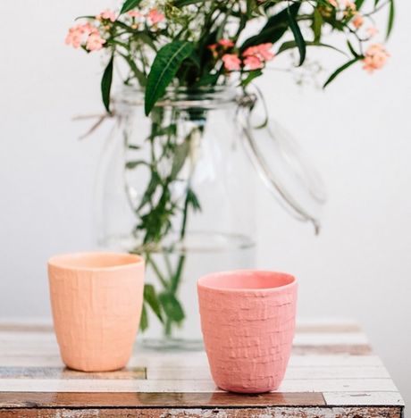 Colección de vasos que dejan huella Colección de vasos que dejan huella