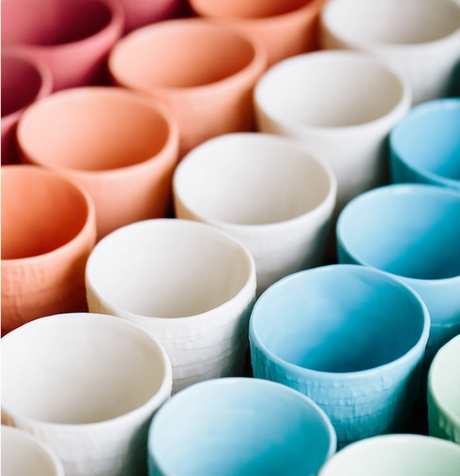 Colección de vasos que dejan huella Colección de vasos que dejan huella