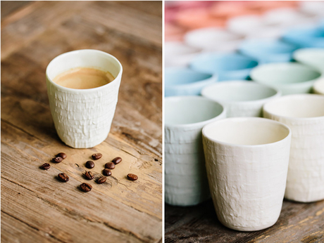 Colección de vasos que dejan huella Colección de vasos que dejan huella