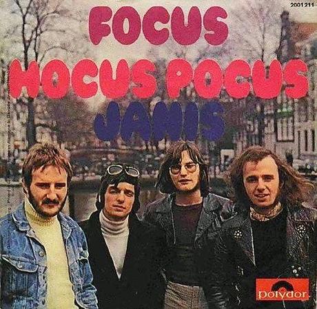 VERSIONES (60): HOCUS POCUS - Focus, 1971 VERSIONES (60): HOCUS POCUS - Focus, 1971
