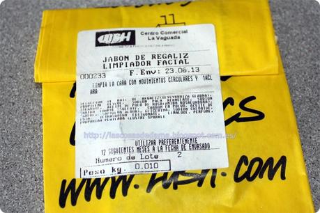 Jabón Karma de Lush Jabón Karma de Lush