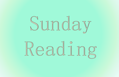 Sunday Reading!