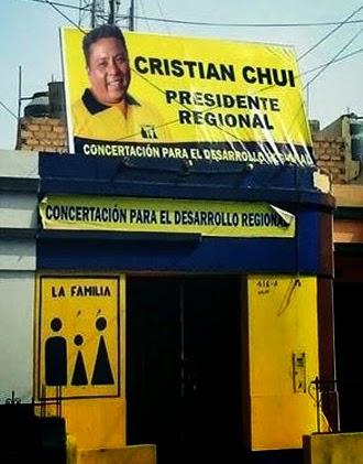 Al igual que su hijo Cristian: NELSON CHUI DICE SER POBRE