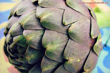 Pasta con alcachofas, guanciale y menta ~ IMG 9383m Pasta con alcachofas, guanciale y menta ~ recetas primeros ~ IMG 9383m