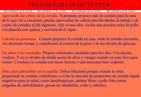 Comidas caseras y el beneficio de llevar nuestro tupper al trabajo o lugar de estudios Comidas caseras y el beneficio de llevar nuestro tupper al trabajo o lugar de estudios