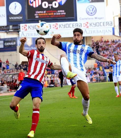 AT. DE MADRID 1-1 MALAGA CF AT. DE MADRID 1-1 MALAGA CF