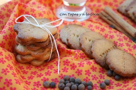 Galletas especiadas Galletas especiadas