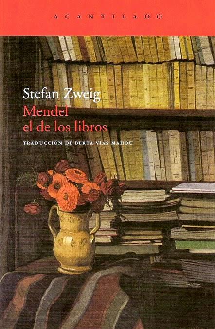 Mendel el de los libros (Stefan Zweig)