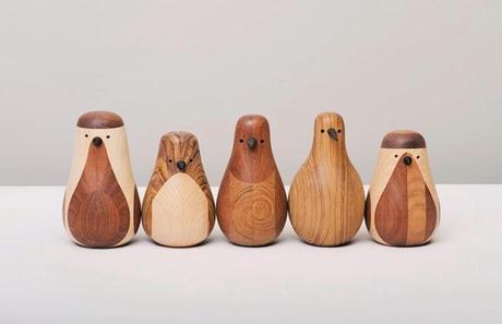 Muñecos de madera