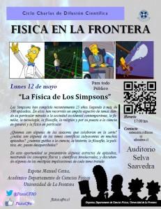 Charla “La Física de los Simpsons” en Universidad de La Frontera Charla “La Física de los Simpsons” en Universidad de La Frontera