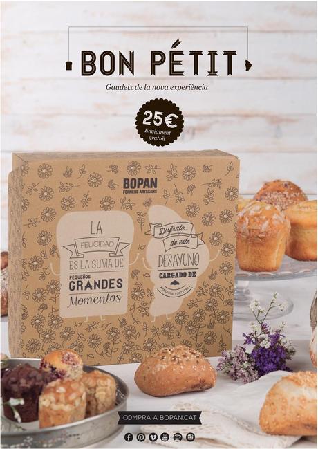 Una caja de lo más dulce: Bon Pétit Una caja de lo más dulce: Bon Pétit