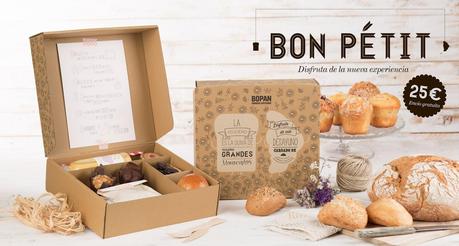Una caja de lo más dulce: Bon Pétit Una caja de lo más dulce: Bon Pétit