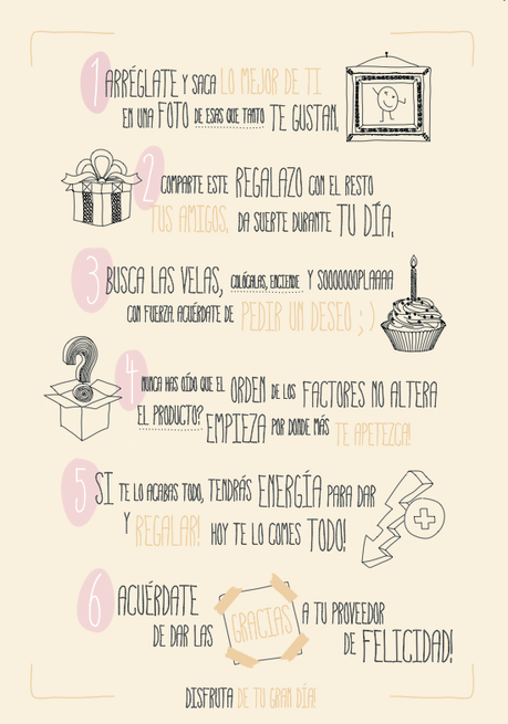 Una caja de lo más dulce: Bon Pétit Una caja de lo más dulce: Bon Pétit