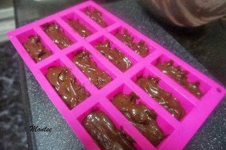 Bizcochitos con salsa de caramelos Bizcochitos con salsa de caramelos