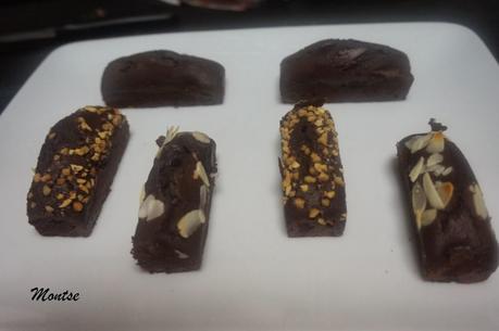 Bizcochitos con salsa de caramelos Bizcochitos con salsa de caramelos