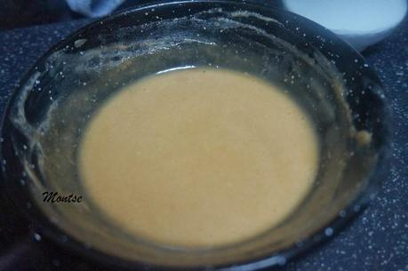 Bizcochitos con salsa de caramelos Bizcochitos con salsa de caramelos