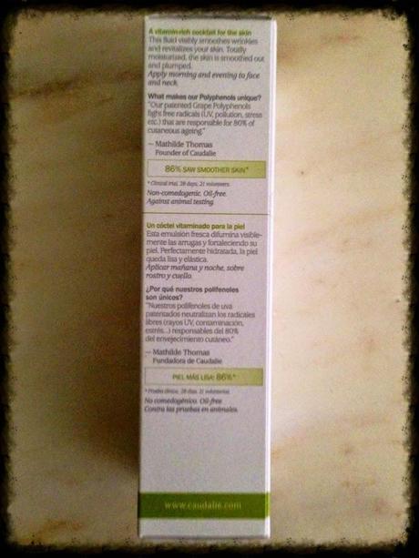 CAUDALÍE Emulsion Antiarrugas CAUDALÍE Emulsion Antiarrugas