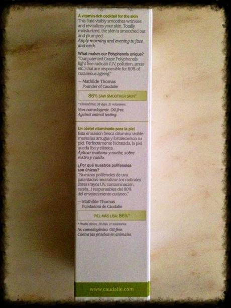 CAUDALÍE Emulsion Antiarrugas CAUDALÍE Emulsion Antiarrugas