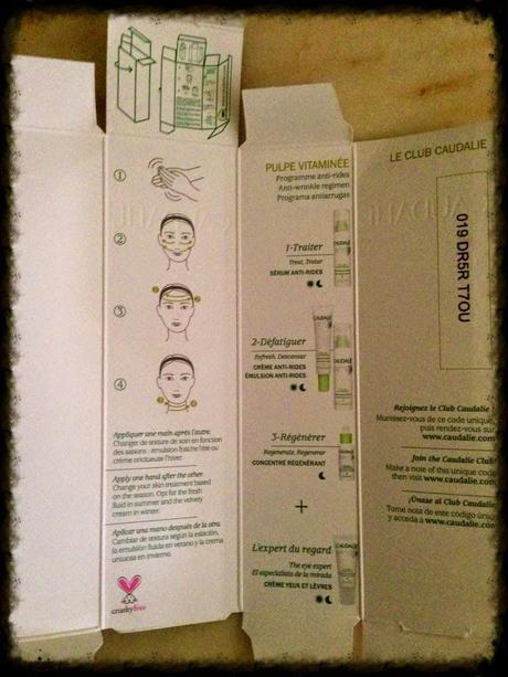 CAUDALÍE Emulsion Antiarrugas CAUDALÍE Emulsion Antiarrugas