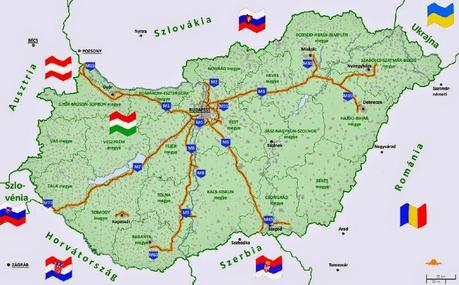 Transporte en Hungría (II) : Carretera