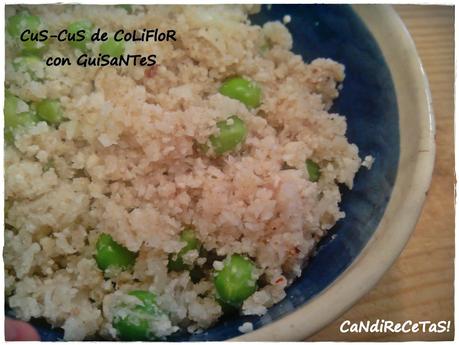CuS-CuS de CoLiFloR con GuiSanTeS CuS-CuS de CoLiFloR con GuiSanTeS