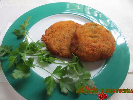 CARNE DE AGUJA EMPANADA