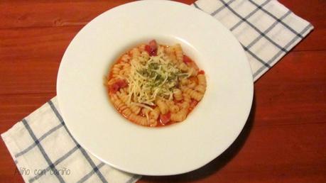 FUSILLI AL VODKA FUSILLI AL VODKA