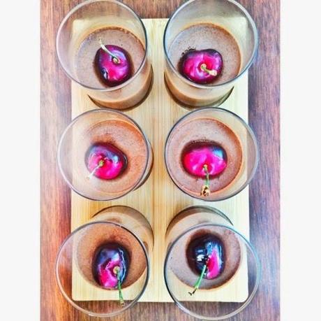 POSTRES. Mousse de chocolate POSTRES. Mousse de chocolate